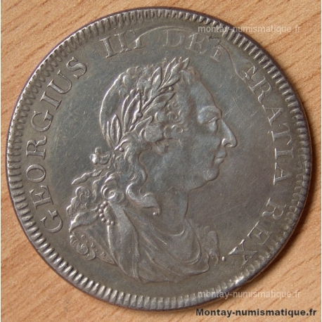 Royaume-Uni Georges III Dollar ou 5 Shilling 1804
