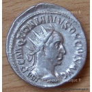 Trajan Déce Antoninien + 250  ADVENTVS
