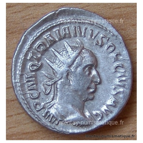 Trajan Déce Antoninien + 250  ADVENTVS