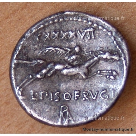 Denier Calpurnia 90 AC  Rome