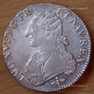 Louis XVI Ecu au buste habillé 1790 D REGM