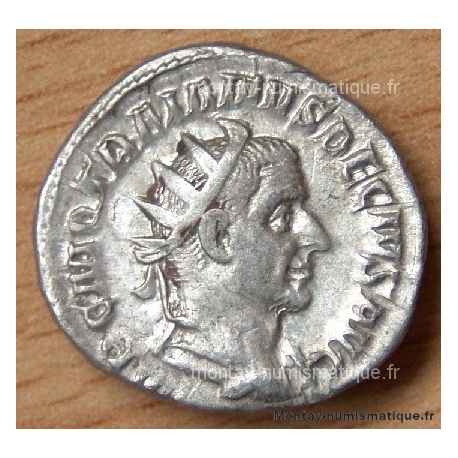 Antoninien Trajan Déce Antoninien + 251   PANNONIAE