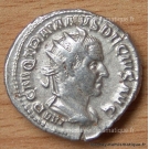 Antoninien Trajan Déce Antoninien + 250/251   PANNONIAE