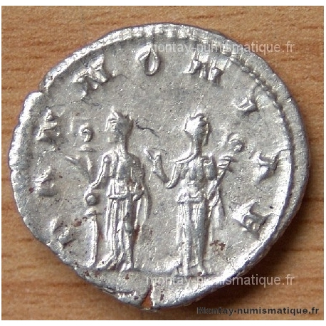 Antoninien Trajan Déce Antoninien + 250/251   PANNONIAE