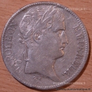 5 Francs Napoléon I 1810 L Bayonne L à droite