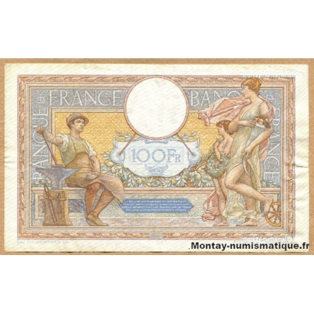 100 Francs Luc Olivier Merson 21-10-1937 E.55973