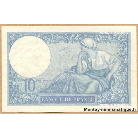10 Francs Minerve 7-7-1932 X.66803