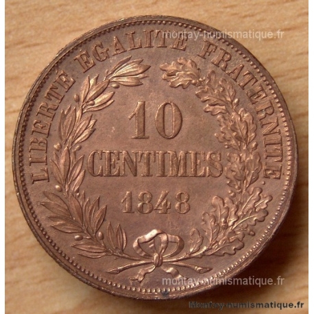 PIÉFORT 10 centimes 2 éme Concours de Gayrard 1848