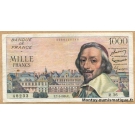 1000 Francs Richelieu 7-1-1954 R.36