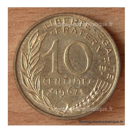 10 Centimes Marianne 1967