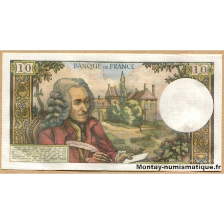 10 Francs Voltaire 4-4-1968 C.404