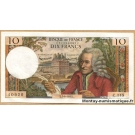 10 Francs Voltaire 1-4-1965 C.149
