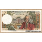 10 Francs Voltaire 10-10-1963 U.31