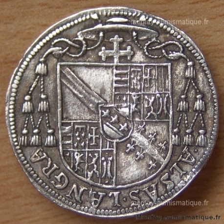 Alsace Teston Charles II de Lorraine Vaudemond 1604