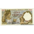 100 Francs Sully 18-12-1941 D.27193