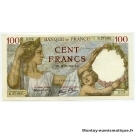 100 Francs Sully 18-12-1941 D.27193