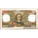 100 Francs Corneille 6-1-1972 N.618