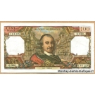 100 Francs Corneille 2-1-1969 Q.380