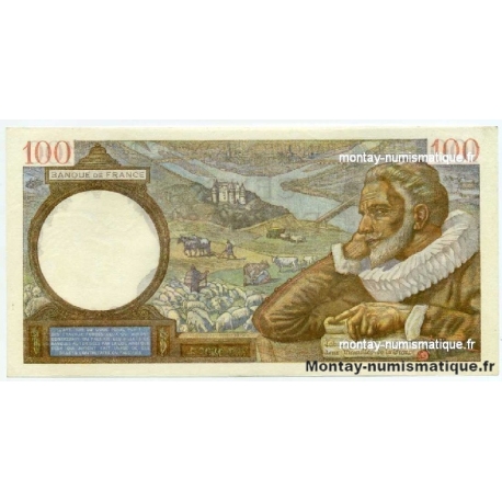 100 Francs Sully 18-12-1941 D.27193
