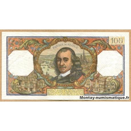 100 Francs Corneille 2-12-1965 V.126