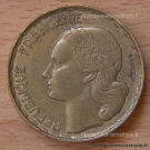 50 Francs Guiraud 1958