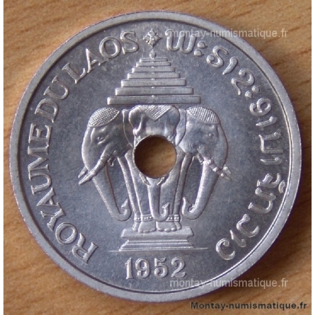 LAOS 20 Cents 1952 Essai