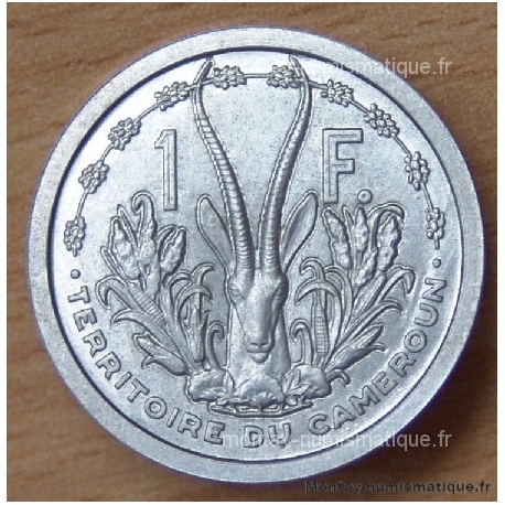 Territoire du Cameroun Union Française 1 Franc 1948