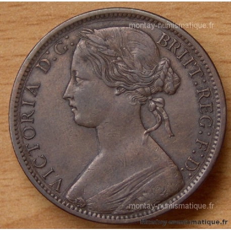 Royaume-Uni Victoria Penny 1872