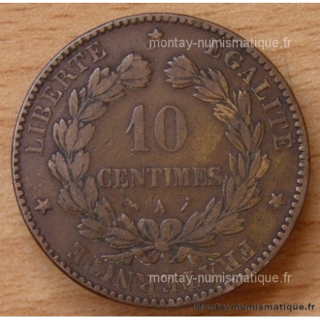 10 Centimes Cérès 1895 A Paris