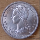 Archipel des Comores 2 Francs 1964