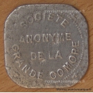 2 Francs Société Anonyme de la Grande Comore ND