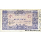 1000 Francs bleu et rose 8 mai 1926 V.2337