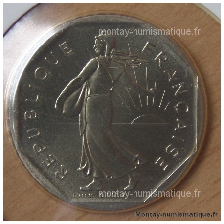 2 Francs Semeuse en nickel 1984