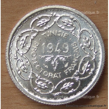 Tunisie 10 Francs 1949 Protectorat Français