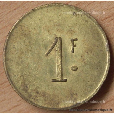 8 eme Régiment Tirailleurs Sénégalais 1 Franc