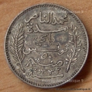Tunisie 50 centimes Mohamed En-Naceur 1914 A