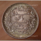 Tunisie 50 centimes Mohamed En-Naceur 1917 A