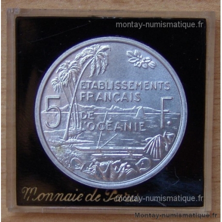 Océanie Française 5 Francs 1952 essai