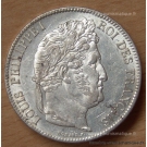 5 Francs Louis Philippe laurée 1840 B Rouen