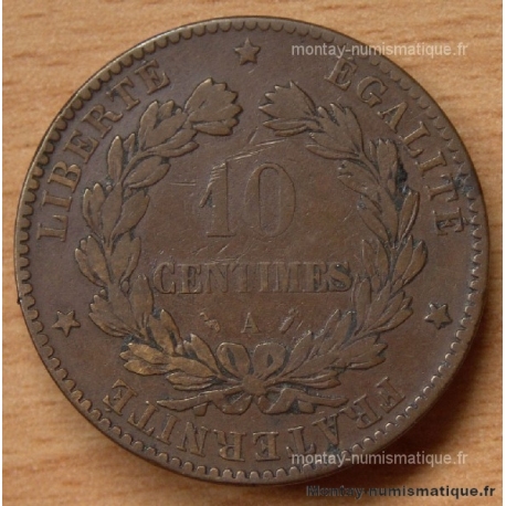 10 Centimes Cérès 1895 A Paris