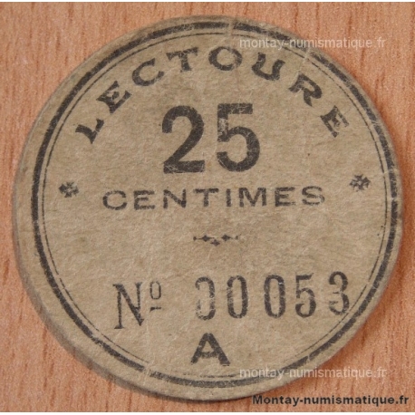 Lectoure (32) 25 Centimes 1916