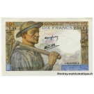 10 Francs Mineur 25-3-1943 Y.49