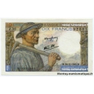 10 Francs Mineur 26-11-1942 J.30