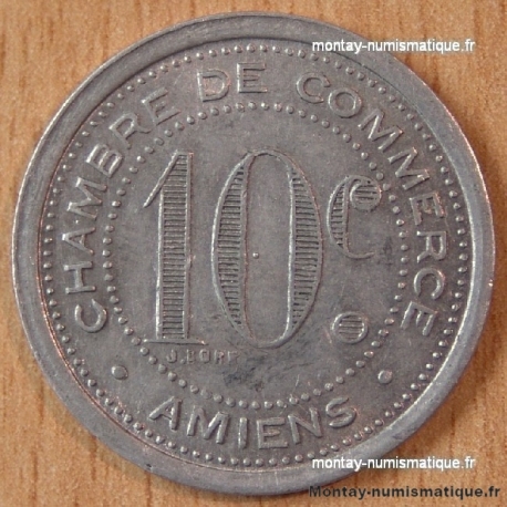 Somme (60) 10 C. Chambre de Commerce 1920