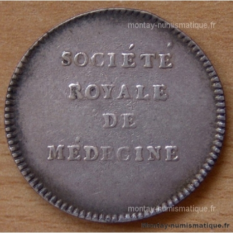 Jeton Médecine Société Royale de Médecine ND