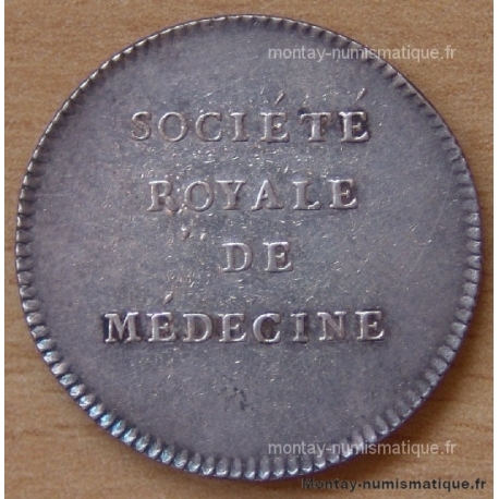 Jeton Médecine Société Royale de Médecine ND
