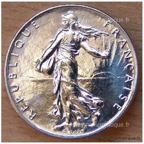 1 Franc Semeuse 2000