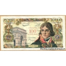 100 NF sur 10000 Francs Bonaparte 30-10-1958 H.144