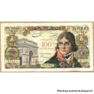 100 NF sur 10000 Francs Bonaparte 30-10-1958 H.144