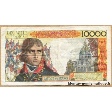 100 NF sur 10000 Francs Bonaparte 30-10-1958 H.144